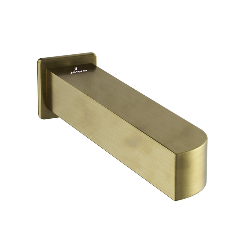 PLAIN SPOUT - JAQUAR FAUCETS - ( ANTIQUE BRONZE - SPOUT - 0x15 mm - 0inchX0.5inch )