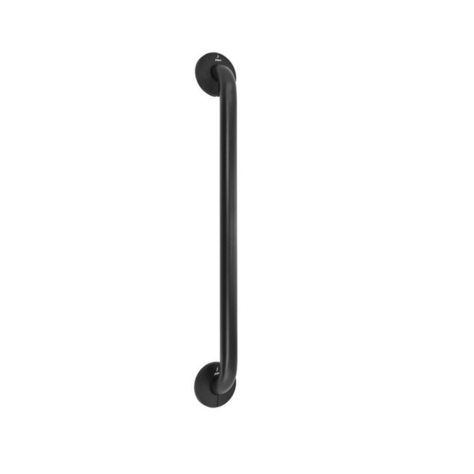 GRAB BAR 680MM LONG - JAQUAR FAUCETS - ( BLACK MATT - - 0x0 mm - 0inchX0inch )