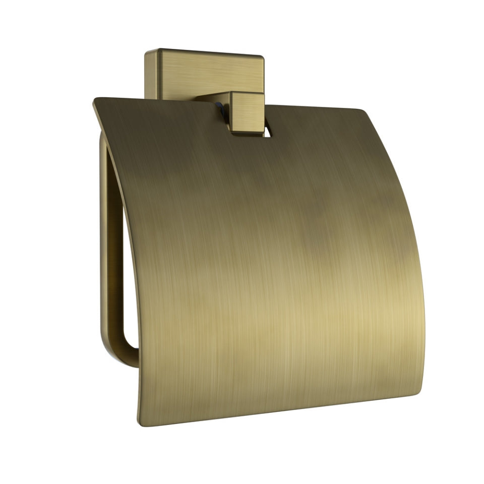 PAPER HOLDER W/COVER - JAQUAR FAUCETS - ( ANTIQUE BRONZE - ACC. KUBIX PRIME - 0x0 mm - 0inchx0inch )
