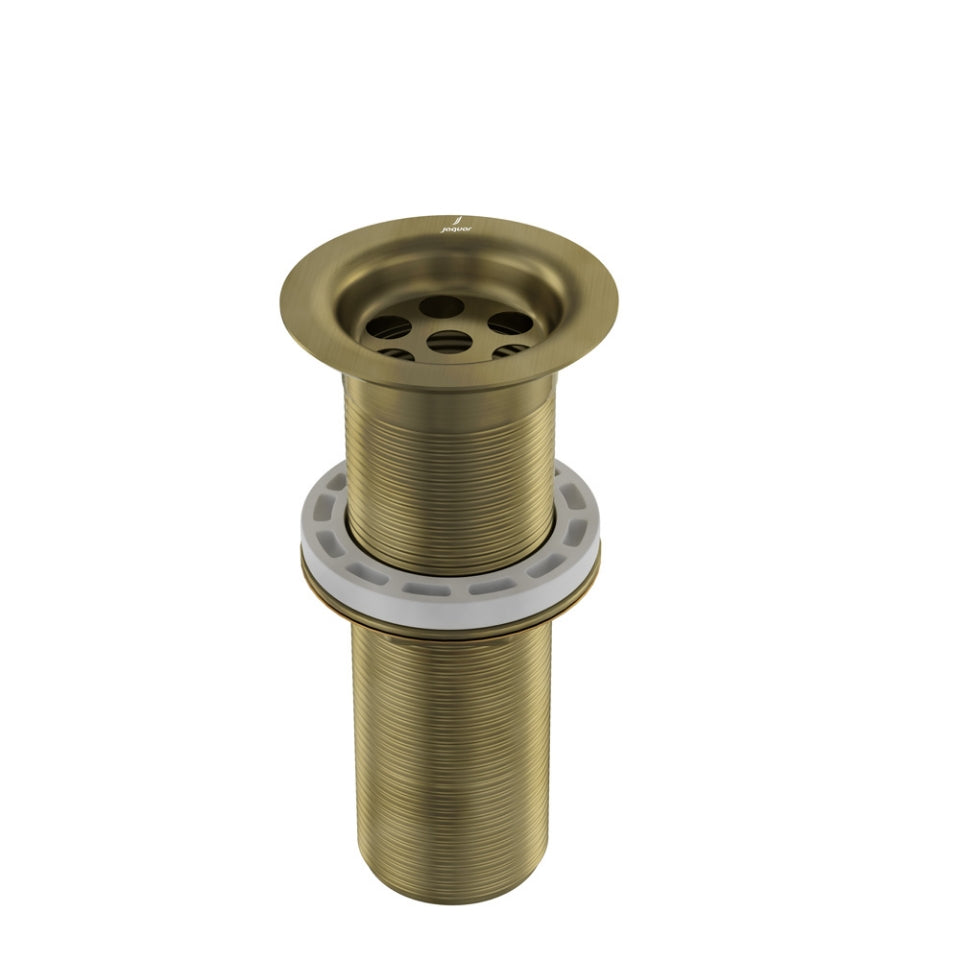 WASTE COUPLING F/T 130MM - JAQUAR FAUCETS - ( ANTIQUE BRONZE - ALLIED - 0x32 mm - 0inchX1.25inch )
