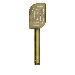 MAZE HAND SHOWER 68X100MM ROUND - JAQUAR FAUCETS - ( ANTIQUE BRONZE - HAND SHOWER - 15x0 mm - 0.5inchX0inch )