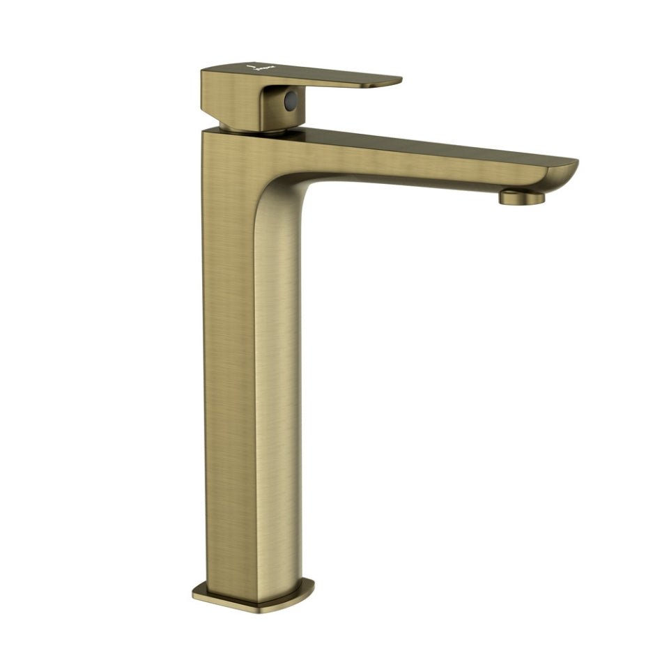SL TALL BOY WITH 155MM EXTENSION W/PIPES - JAQUAR FAUCETS - ( ANTIQUE BRONZE - KUBIX PRIME - 0x0 mm - 0inchx0inch )