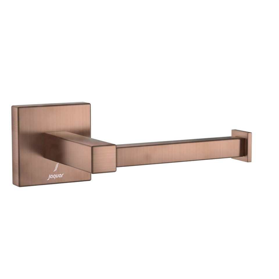 SPARE TOILET ROLL HOLDER, STAINLESS STEEL - JAQUAR FAUCETS - ( ANTIQUE COPPER - ACC. KUBIX PRIME - 0x0 mm - 0inchx0inch )