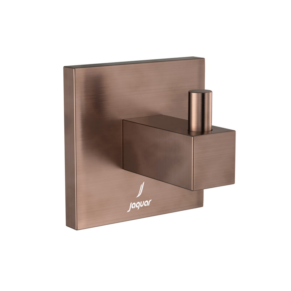 ROBE HOOK - JAQUAR FAUCETS - ( ANTIQUE COPPER - ACC. KUBIX PRIME - 0x0 mm - 0inchx0inch )