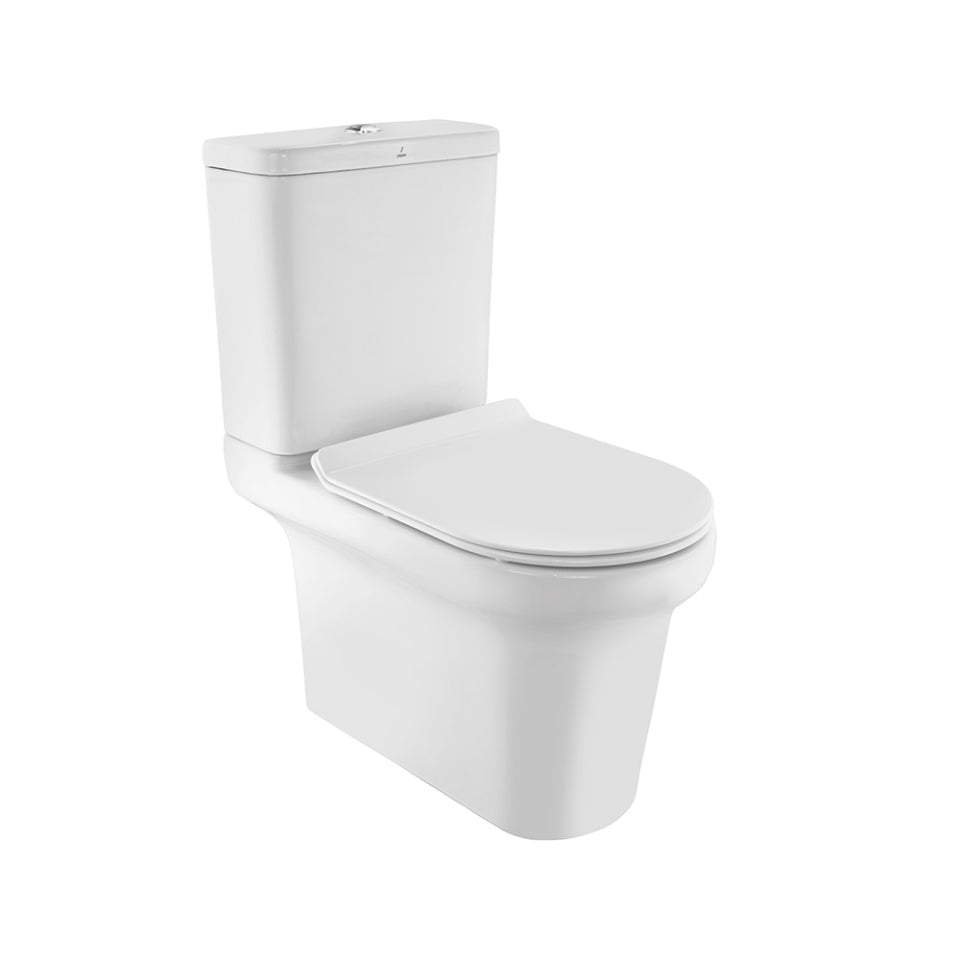 EWC COUPLED S TRAP 220MM W/SOFT S/CVR - JAQUAR SWARE - ( WHITE - OPAL - 0x0 mm - 0inchX0inch )