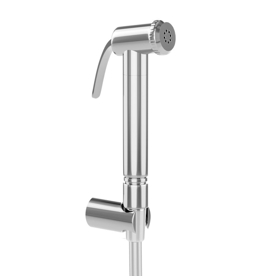 HEALTH FAUCET 1 MTR EASY FLEX TUBE - JAQUAR FAUCETS - ( CHROME - ALLIED - 0x15 mm - 0inchX0.5inch )