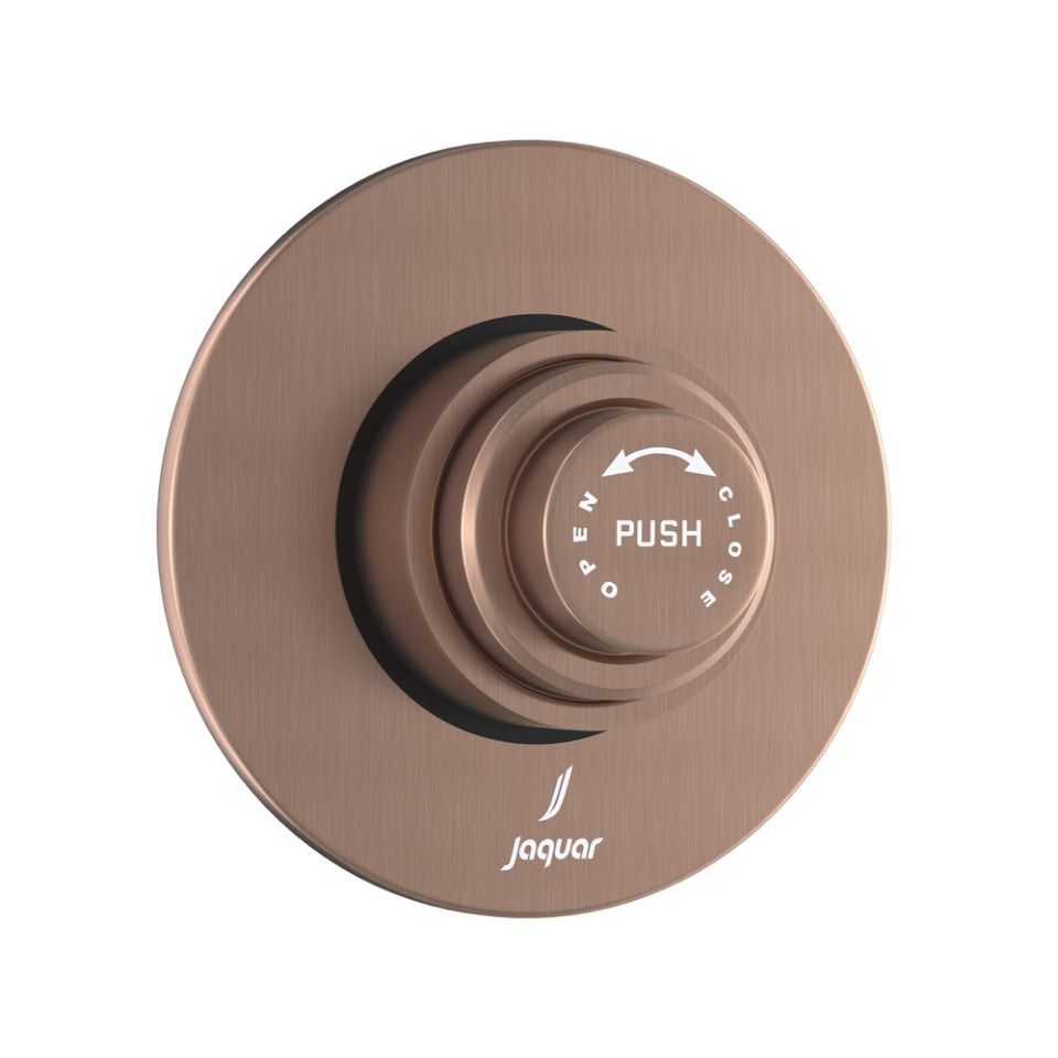 METROPOLE FLUSH VALVE DUAL FLOW - JAQUAR FAUCETS - ( ANTIQUE COPPER - - 0x0 mm - 0inchX0inch )