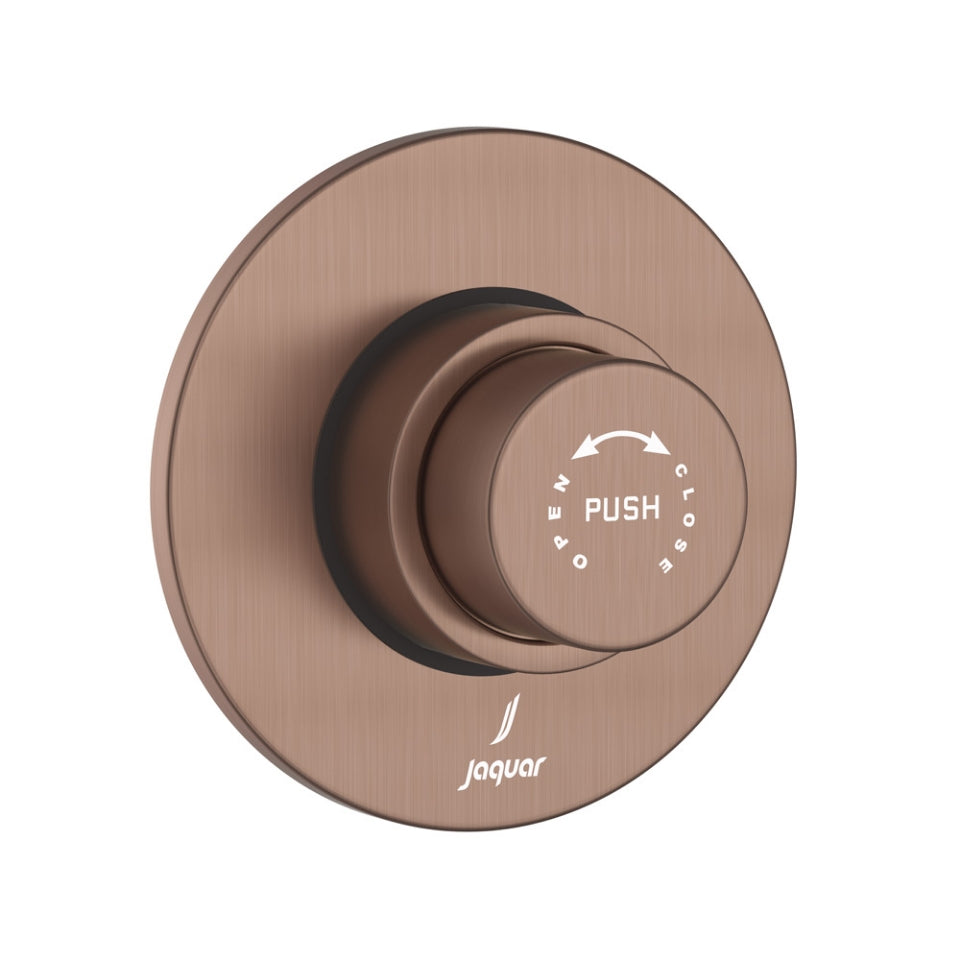 METROPOLE FLUSH VALVE - JAQUAR FAUCETS - ( ANTIQUE COPPER - FLUSH VALVE - 0x40 mm - 0inchX1.5inch )