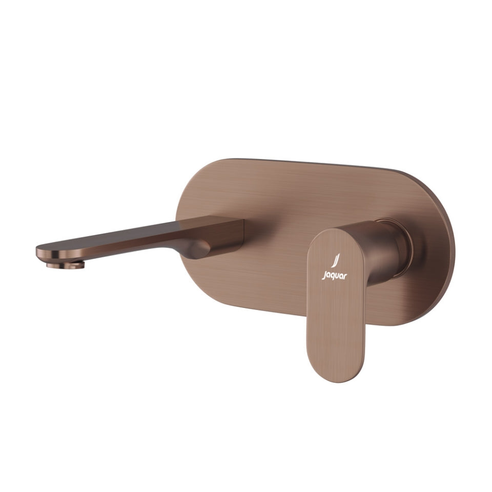 EXPOSED PART KIT OF SINGLE CONCEALED STOP COCK - JAQUAR FAUCETS - ( ANTIQUE COPPER - OPAL PRIME - 0x15 mm - 0inchX0.5inch )