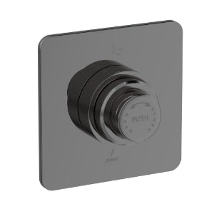 METROPOLE FLUSH VALVE DUAL FLOW - JAQUAR FAUCETS - ( BLACK CHROME - FLUSH VALVE - 0x32 mm - 0inchX1.28inch )