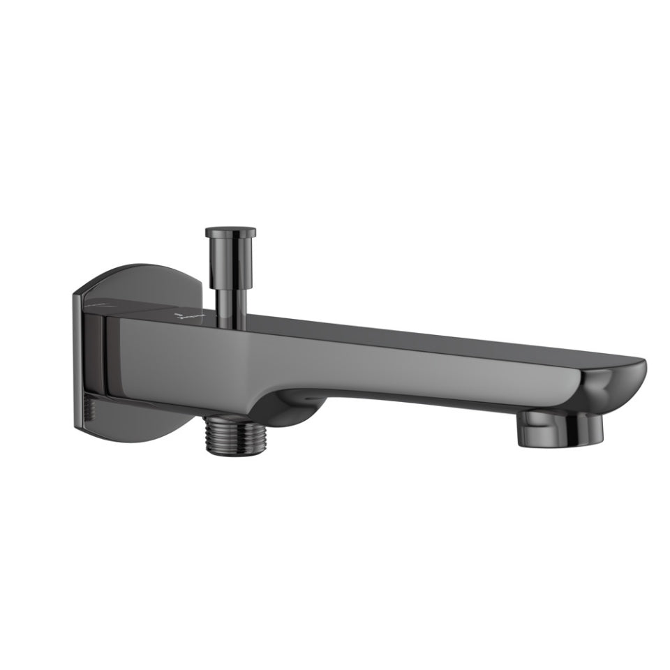 KUBIX PRIME BATH TUB SPOUT WITH BUTTON A - JAQUAR FAUCETS - ( BCH - SPOUT - 0x15 mm - 0inchX0.5inch )