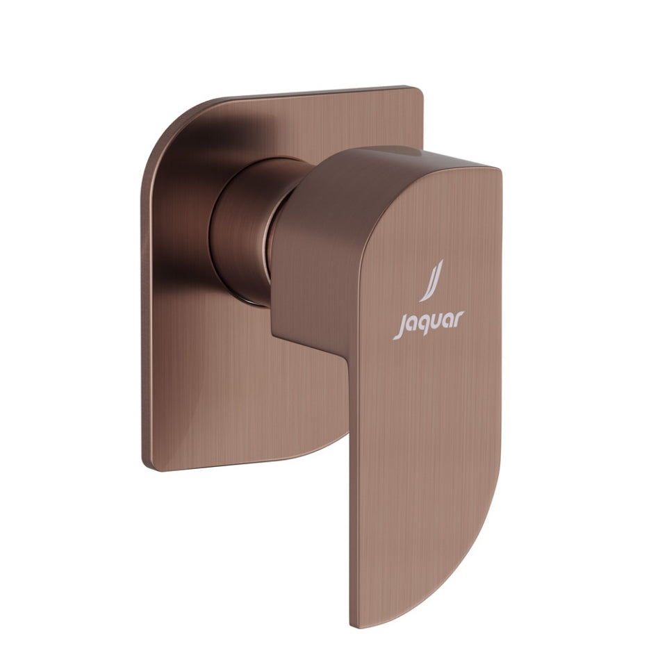 EXPOSED PART KIT OF CONCEALED STOP COCK - JAQUAR FAUCETS - (ANTIQUE COPPER - ALIVE - 0x15 mm -  0inchX0.5inch)