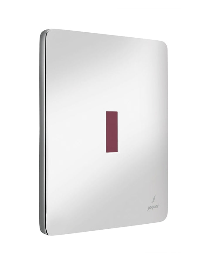 EXPOSED PART KIT OF URINAL SENSOR CONSISTING OF WALL FLANGE WITH SENSOR EYE & (4 X 1.5V AA) BATTERIES (COMPATIBLE WITH SNR-51085C) - JAQUAR FAUCETS - ( CHROME - SENSOR FAUCETS - 0x15 mm - 0inchX0.5inch )