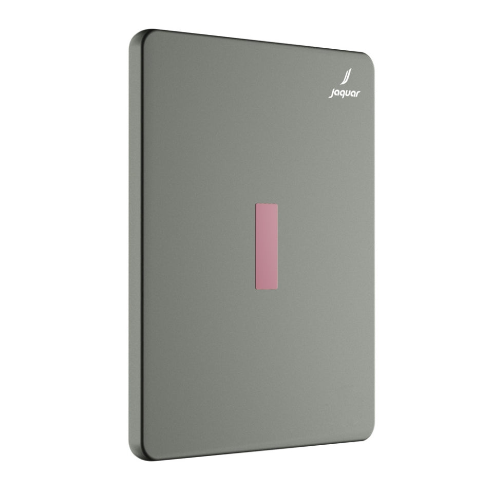 EXPOSED PART KIT OF URINAL SENSOR CONSISTING OF WALL FLANGE WITH SENSOR EYE - JAQUAR FAUCETS - (GRAPHITE - SENSOR FAUCETS - 0x15 mm - 0inchX0.5inch)