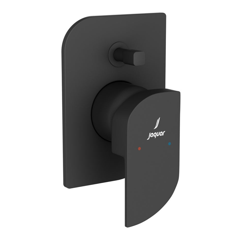 S.L. EXP PART KIT OF HI-FLOW DIVERTOR - JAQUAR FAUCETS - ( BLACK MATT - ALIVE - 0x15 mm - 0inchX0.5inch )