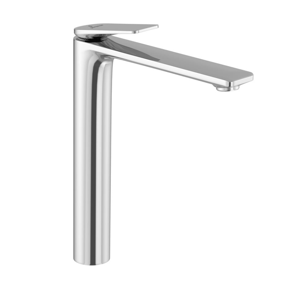 SINGLE LEVER BASIN MIXER HIGH NECK - JAQUAR FAUCETS - ( CHR - LAGUNA - 0x15 mm - 0inchX0.5inch )