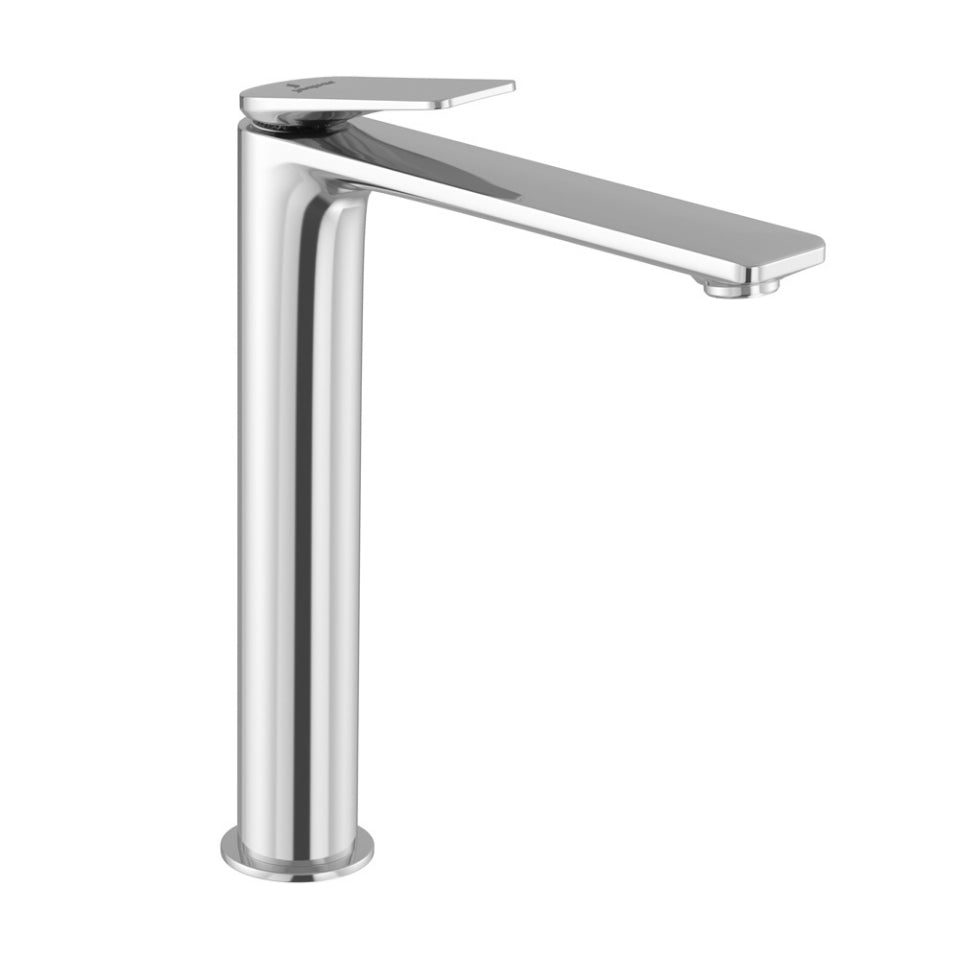SINGLE LEVER TALL BOY WITHOUT POPUP WASTE - JAQUAR FAUCETS - ( CHROME - LAGUNA - 0x15 mm - 0inchX0.5inch )