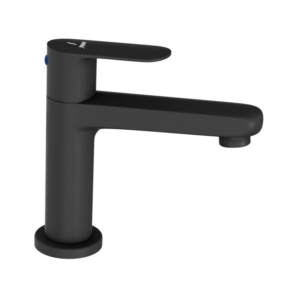 PILLAR COCK - JAQUAR FAUCETS - ( BLACK MATT - OPAL PRIME - 0x15 mm - 0inchX0.5inch )