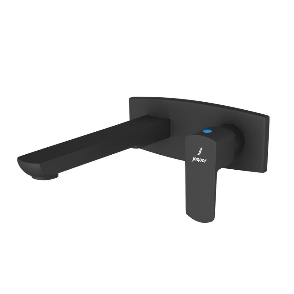 EXP PARTS FOR S.CONC.STOP COCK&SPT - JAQUAR FAUCETS -  ( BLACK MATT - KUBIX PRIME - 0x15 mm - 0inchX0.5inch )