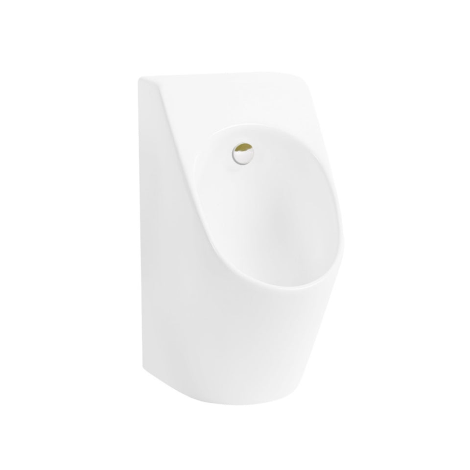 URINAL WITH SPREADER AND FIXING ACCESSORIES SET - JAQUAR SWARE - ( WHITE - URINAL - 330x400 mm - 13.2inchX16inch )