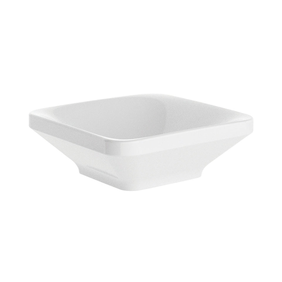COUNTER TOP BASIN - JAQUAR SWARE - ( WHITE - LAGUNA - 380x380 mm - 15.2inchX15.2inch )