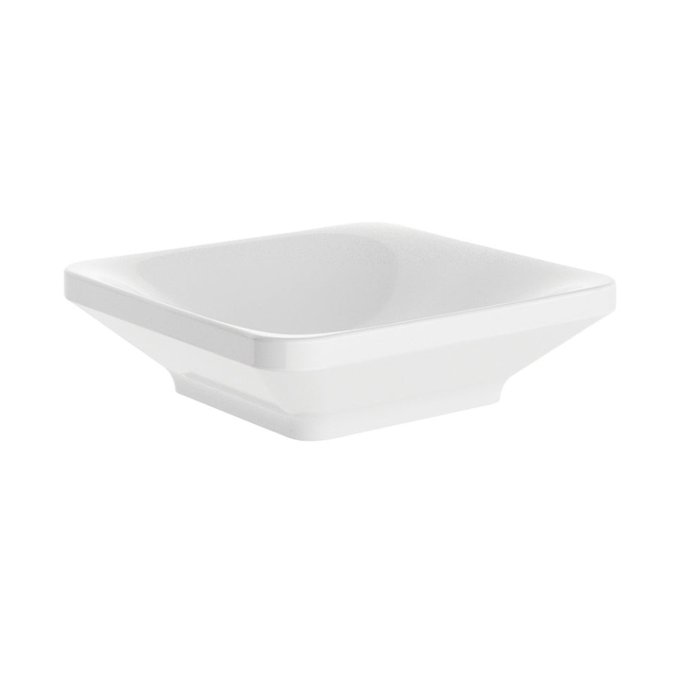 TABLE TOP BASIN - JAQUAR SWARE - ( WHITE - LAGUNA - 450x450 mm - 18inchX18inch )