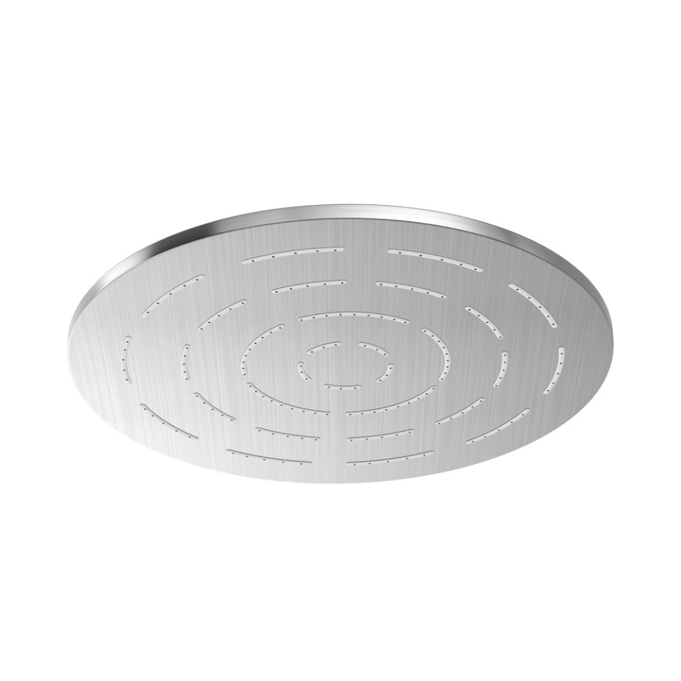 MAZE SQUARE 12 - JAQUAR FAUCETS - ( STAINLESS STEEL - OVERHEAD SHOWER - 15x300 mm - 0.5inchX12inch )