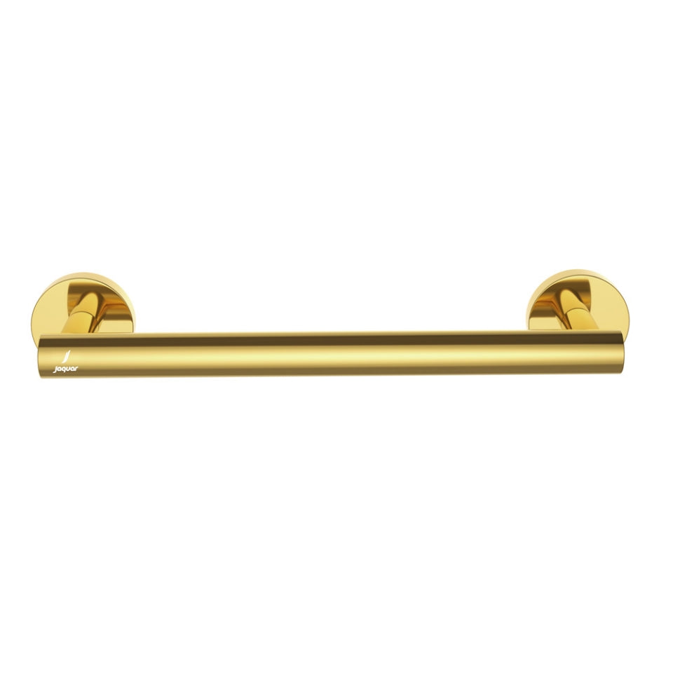 TOWEL RAIL 300MM LONG - JAQUAR FAUCETS - ( GOLD BRIGHT PVD - CONTINENTAL ACC. - 0x300 mm - 0inchX12inch )