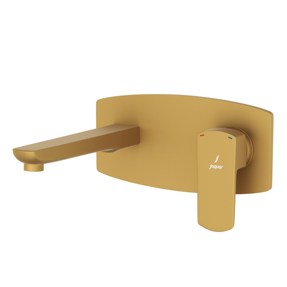 EXP PARTS FOR CON BASIN MIXER (W/M) - JAQUAR FAUCETS -  ( GOLD MATT PVD - KUBIX PRIME - 0x15 mm - 0inchX0.5inch )