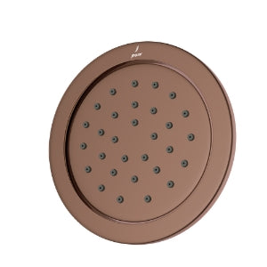 BODY SHOWER 120MM DIA ROUND SHAPE - JAQUAR FAUCETS - ( BLUSH GOLD PVD - BODY SHOWER - 0x120 mm - 0inchX4.8inch )