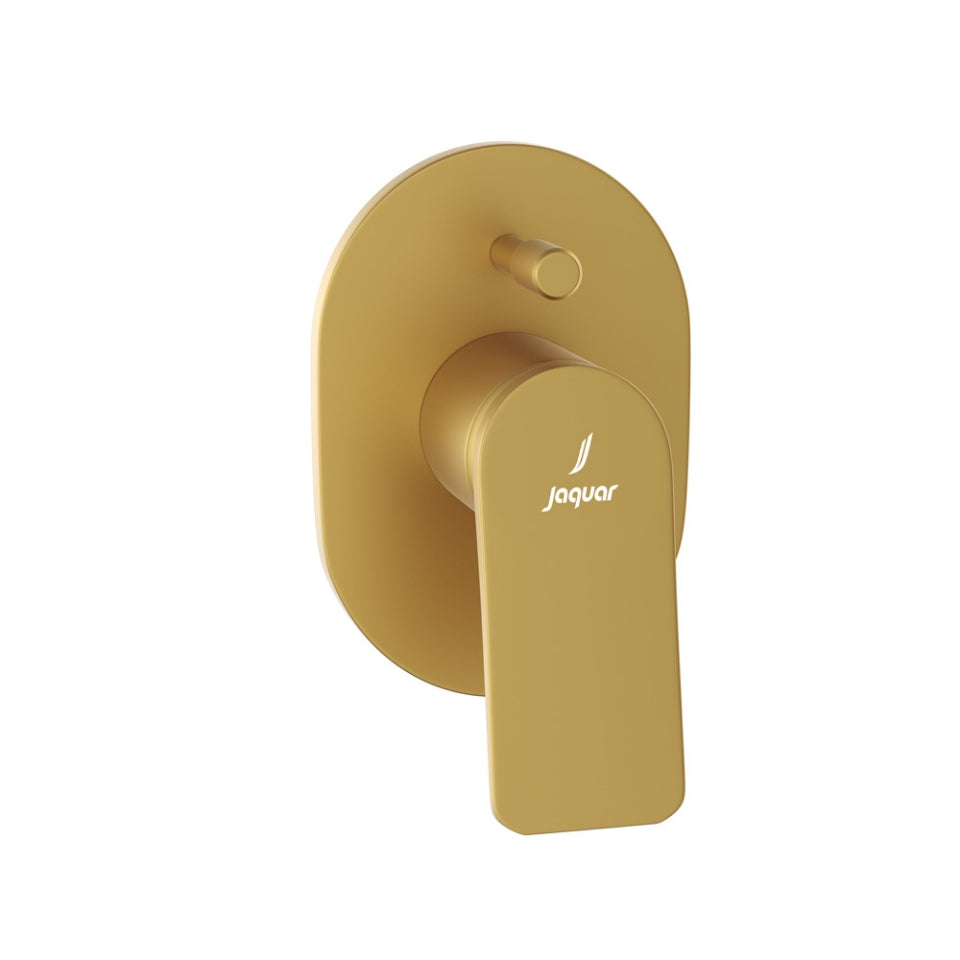 SINGLE LEVER EXPOSED PARTS KIT OF HI-FLO - JAQUAR FAUCETS - ( GOLD PVD FINISH - LAGUNA - 0x15 mm - 0inchX0.5inch )