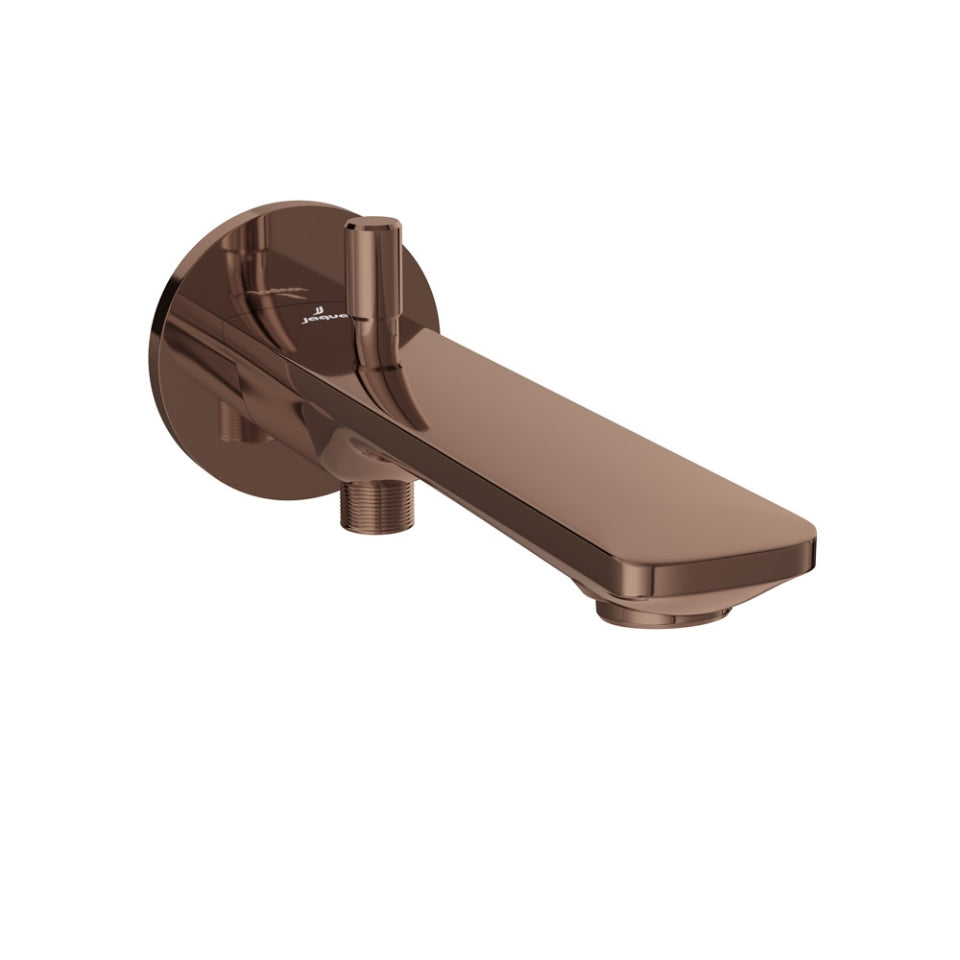 BATH SPOUT WITH DIVERTER - JAQUAR FAUCETS - ( BLUSH GOLD PVD - LAGUNA - 0x15 mm - 0inchX0.5inch )