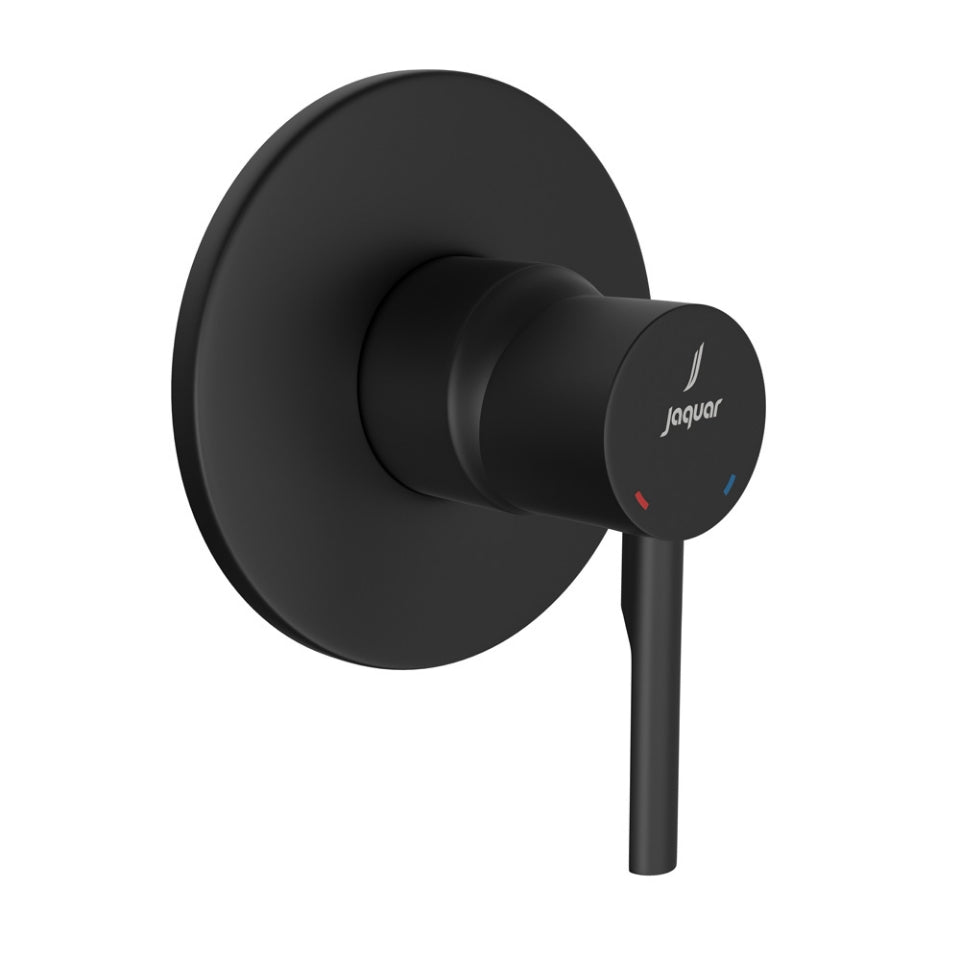 SINGLE LEVER EXPOSED PARTS KIT OF DEUSCH MIXER - JAQUAR FAUCETS - ( BLACK MATT - FLORENTINE PRIME - 0x15 mm - 0inchX0.5inch )