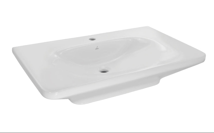 TABLE TOP WASH BASIN - JAQUAR SWARE -  ( WHITE - LAGUNA - 800x500 mm - 32inchX20inch )