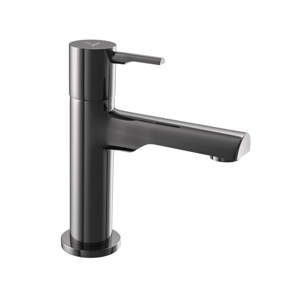 PILLAR COCK - JAQUAR FAUCETS - ( BLACK CHROME - FLORENTINE PRIME - 0x15 mm - 0inchX0.5inch )