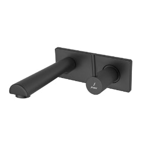 EXPOSED PART KIT OF SINGLE CONCEALED STOP - JAQUAR FAUCETS - ( BLACK MATT - FLORENTINE PRIME - 0x15 mm - 0inchX0.5inch )