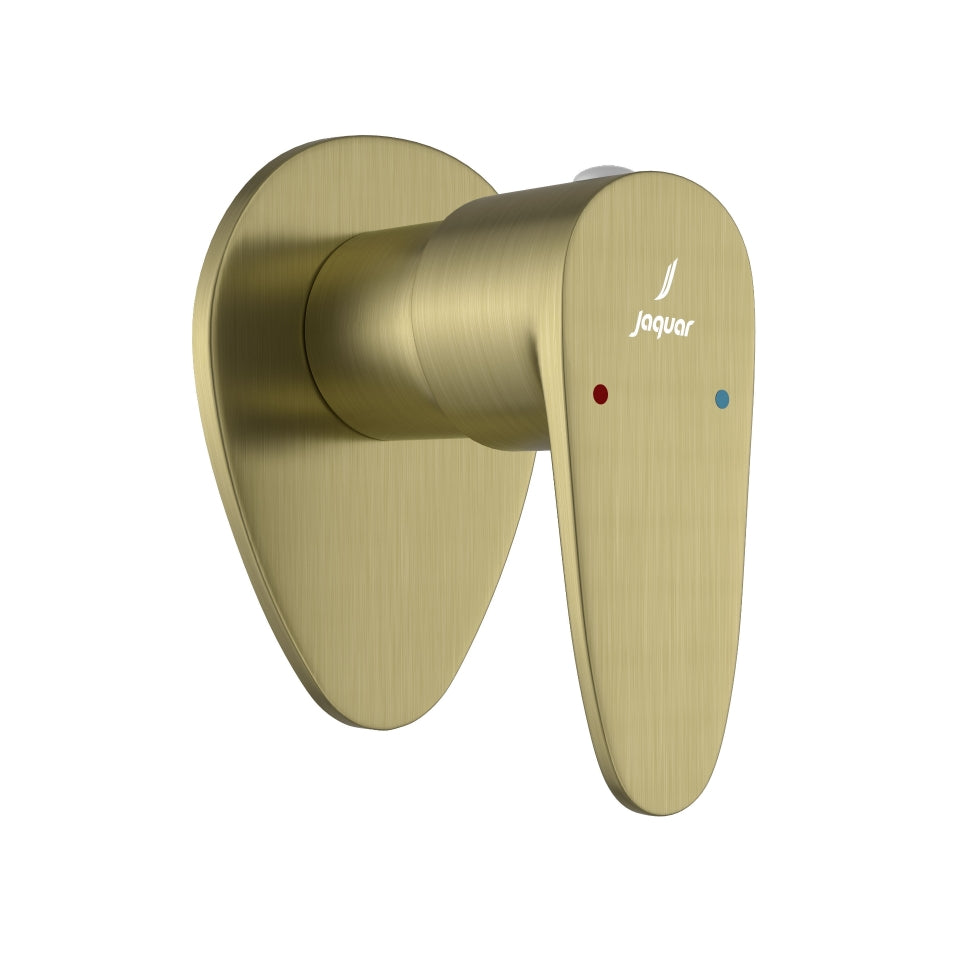 EXPOSED PART KIT OF CONCEALED STOP COCK & FLUSH COCK - JAQUAR FAUCETS - ( ANTIQUE BRONZE - VIGNETTE PRIME - 0x15 mm - 0inchX0.5inch )