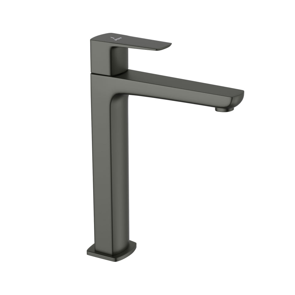 PILLAR COCK WITH 190MM EXTN BODY - JAQUAR FAUCETS - ( GRAPHITE - KUBIX PRIME - 0x15 mm - 0inchX0.5inch )