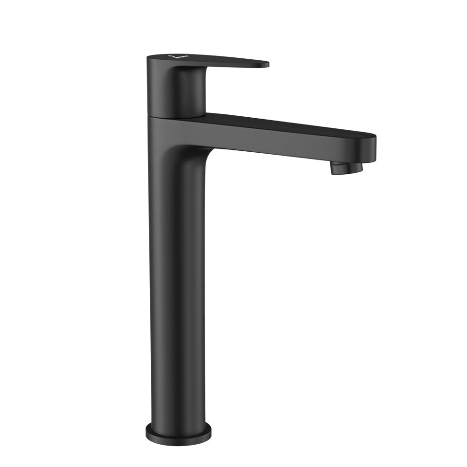 PILLAR COCK W/140MM EXTD.BODY - JAQUAR FAUCETS - ( BLACK MATT - VIGNETTE PRIME - 0x15 mm - 0inchX0.5inch )