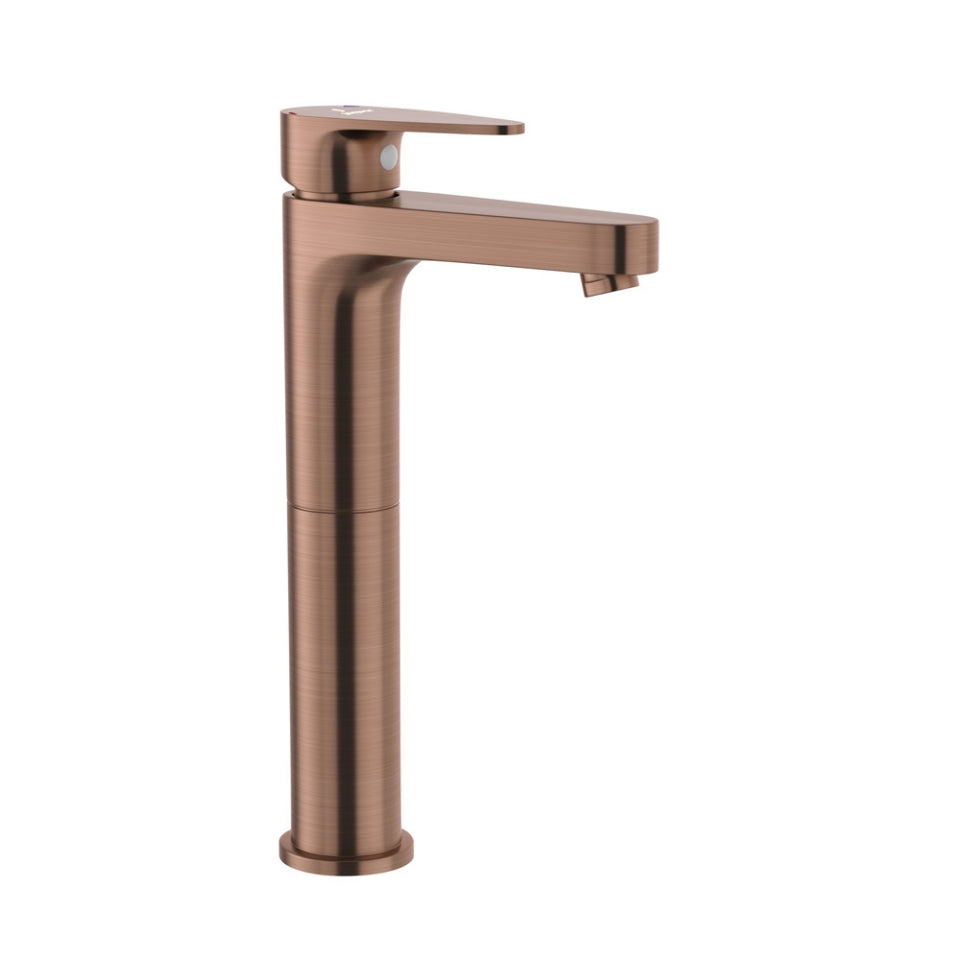 S.L. B/MIXER 150MM EXTD BRAIDED PIPES - JAQUAR FAUCETS - ( ANTIQUE COPPER - VIGNETTE PRIME - 0x15 mm - 0inchX0.5inch )