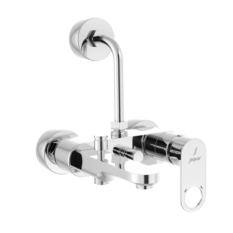 WALL MIXER 3 IN 1 - JAQUAR FAUCETS - ( CHROME - ORNAMIX PRIME - 0x15 mm - 0inchX0.5inch )