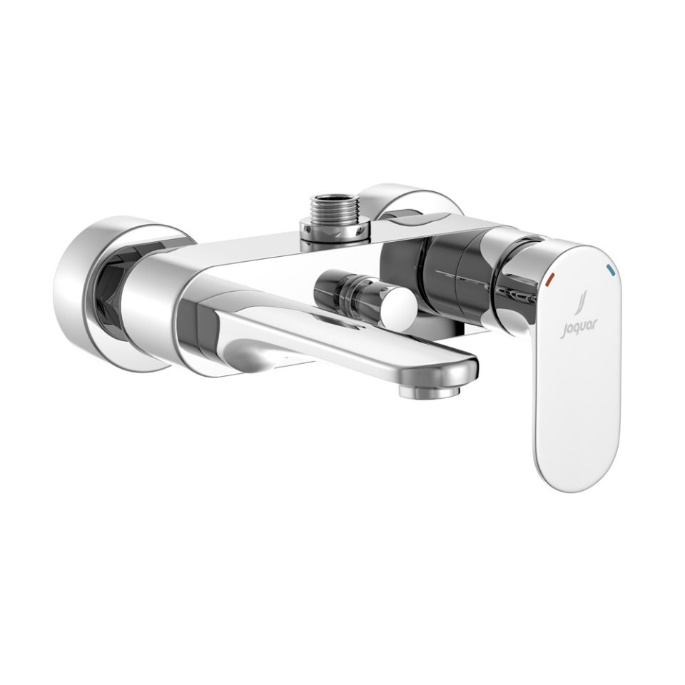 S.L. WALL MXR PROVI.FOR CONN.TO SHW PIPE - JAQUAR FAUCETS - ( CHROME - OPAL PRIME - 0x15 mm - 0inchX0.5inch )