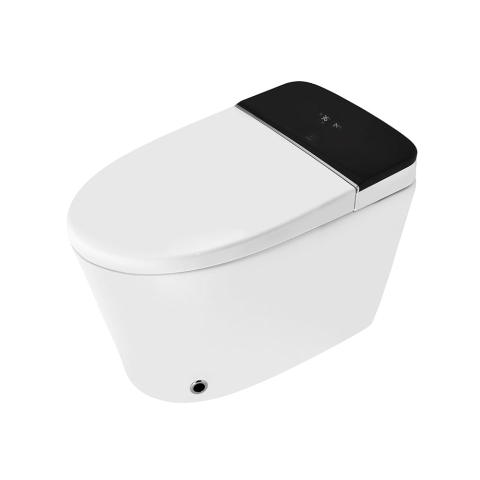 RIMLESS SING.PIECE-WC W/ELECTRONIC PP SC - JAQUAR SWARE - ( WHITE - - 0x0 mm - 0inchX0inch )