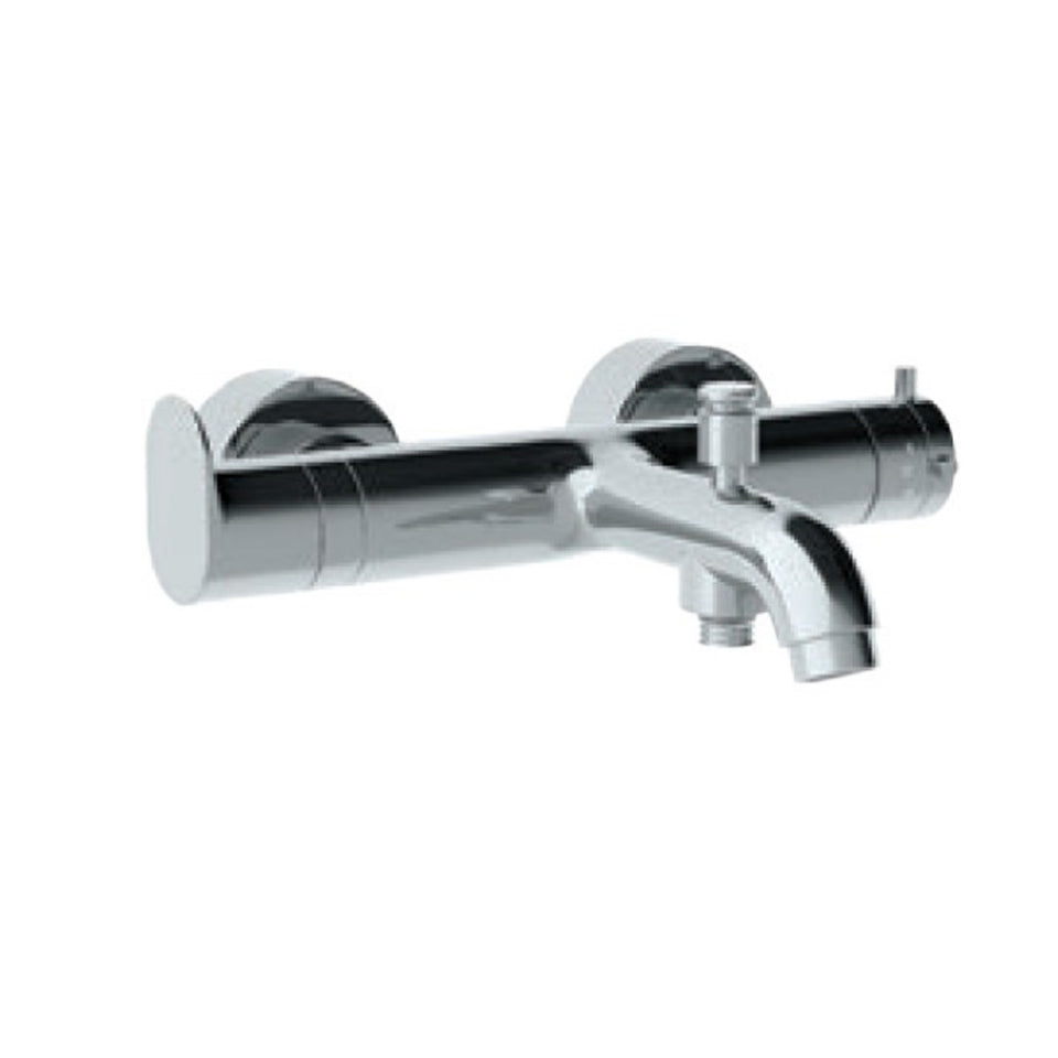 EXPOSED BATH SHOWER MIXER (WALL MOUNTED) - JAQUAR FAUCETS - ( CHR - OPAL PRIME - 0x20 mm - 0inchX0.8inch )