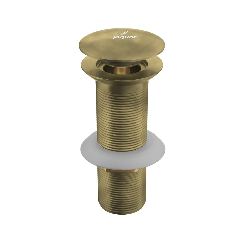 CLICK CLACK (POP-UP) WASTE F/T - JAQUAR FAUCETS - ( ANTIQUE BRONZE - ALLIED - 0x125 mm - 0inchX5inch )