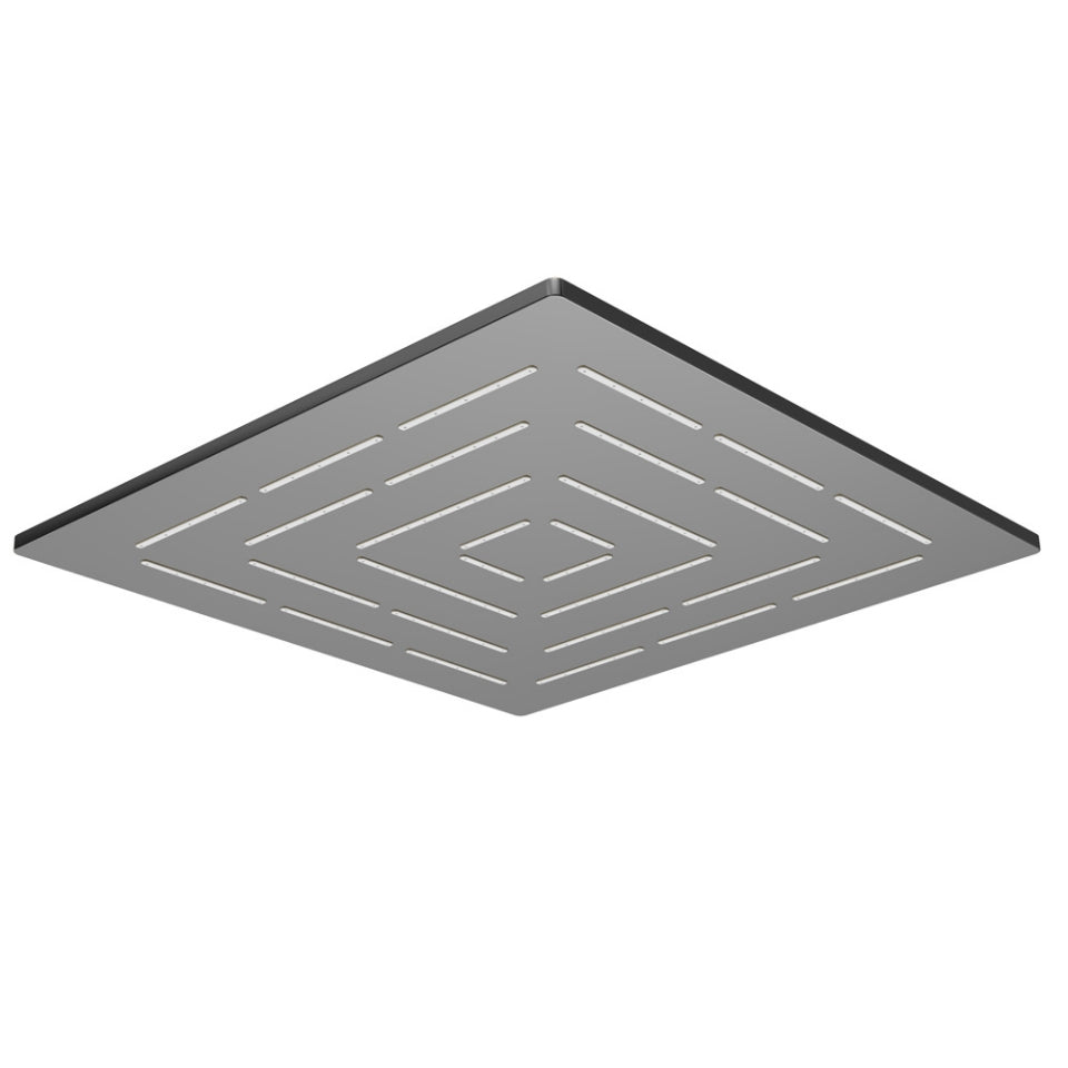 MAZE SQUARE 12 - JAQUAR FAUCETS - ( BCH - OVERHEAD SHOWER - 15x300 mm - 0.5inchX12inch )