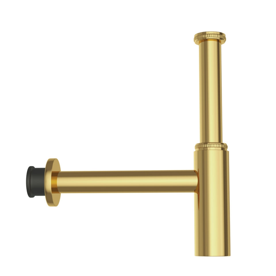BOTTLE TRAP (WITH INTERNAL PARTITION) - JAQUAR FAUCETS - ( GOLD BRIGHT PVD - ALLIED - 0x32 mm - 1.28inchX0inch )