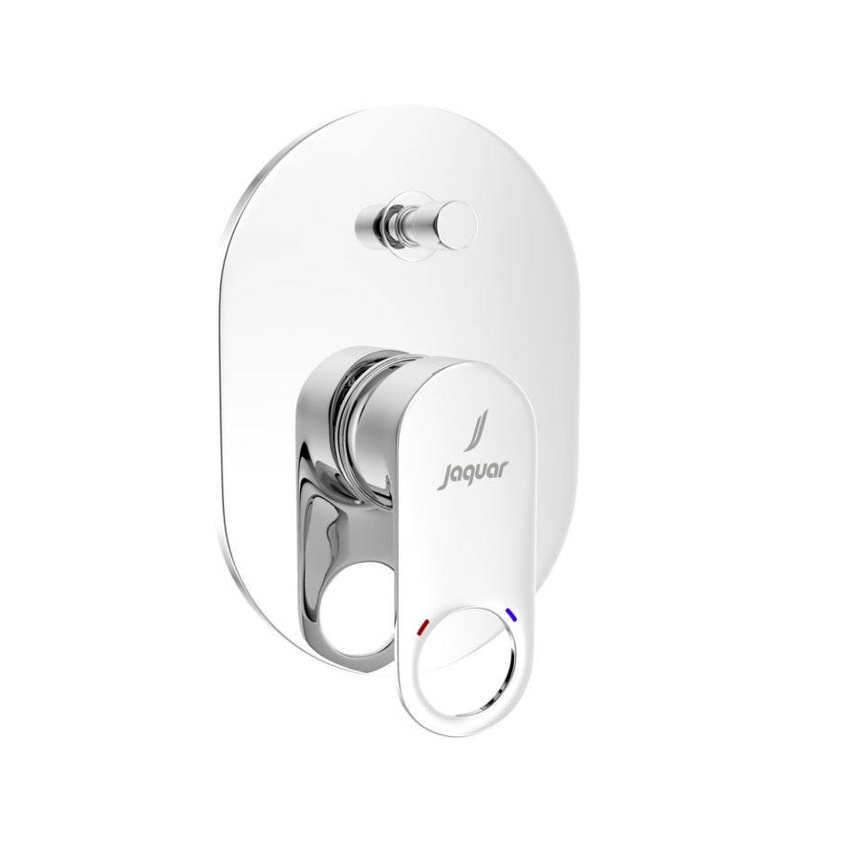 S.L.EXPOSED PARTS DIV KIT HIGH FLOW - JAQUAR FAUCETS - ( CHROME - ORNAMIX PRIME - 0x15 mm - 0inchX0.5inch )