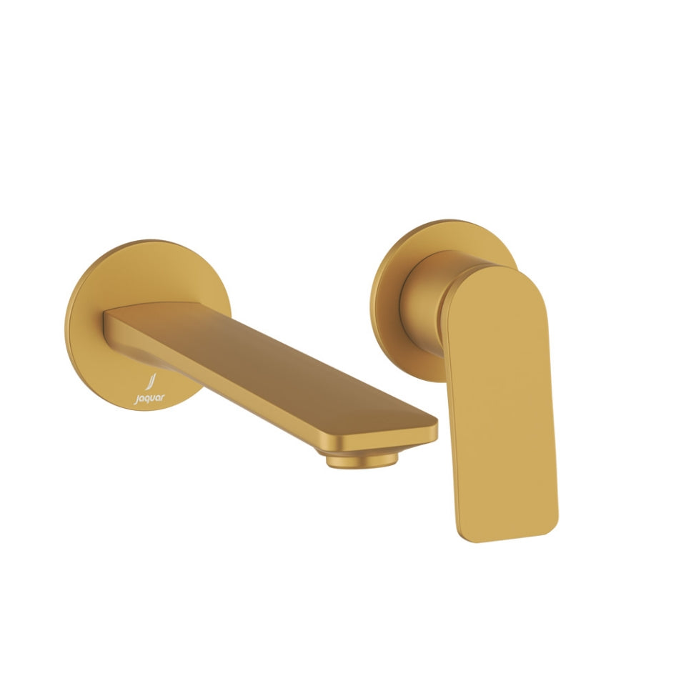 EXPOSED PART SL BUILT IN WALL - JAQUAR FAUCETS - ( GOLD BRIGHT PVD - LAGUNA - 0x15 mm - 0inchX0.5inch )