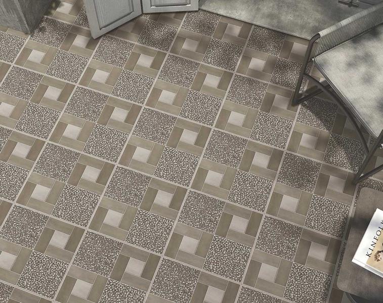 RD 74 MATT - SIMPOLO-TILES -  (  - ROCK DECK MATT - 400x400x12 mm - 16inchX16inchX0.5inch )